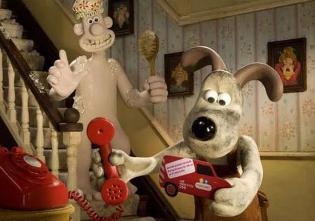 GROMIT HELP I FEEL LIKE SOMEONE IS POUNDING MY TAILBONE INTO A FINE POWDER WITH A MORTAR AND PESTLE